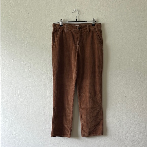 Girl’s Brown Corduroy Pants - Picture 1 of 3